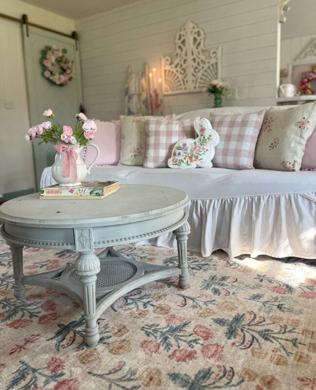 Charming Floral Prints for Romantic Spaces