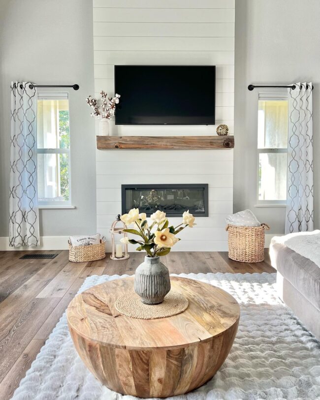 Refined Rustic Elegance