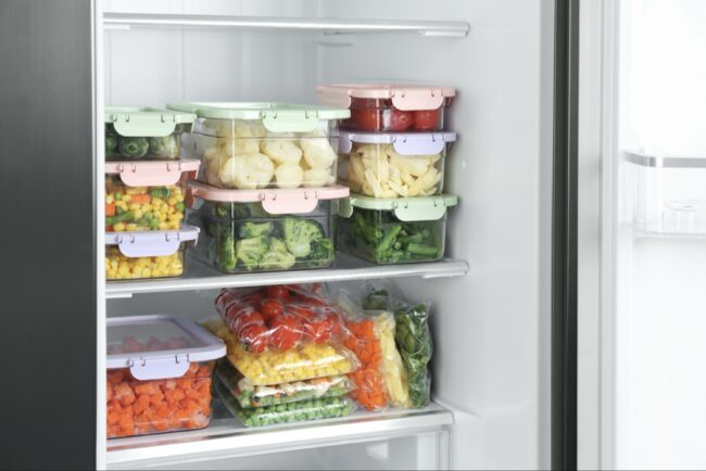 What Are The Best Containers For Organizing A Small Fridge?