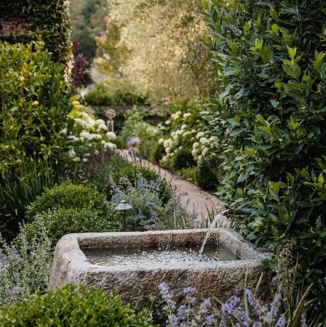 Natural Stone Basin Water Feature