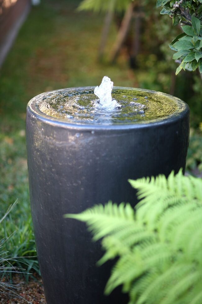 Tall Vase Water Fountain