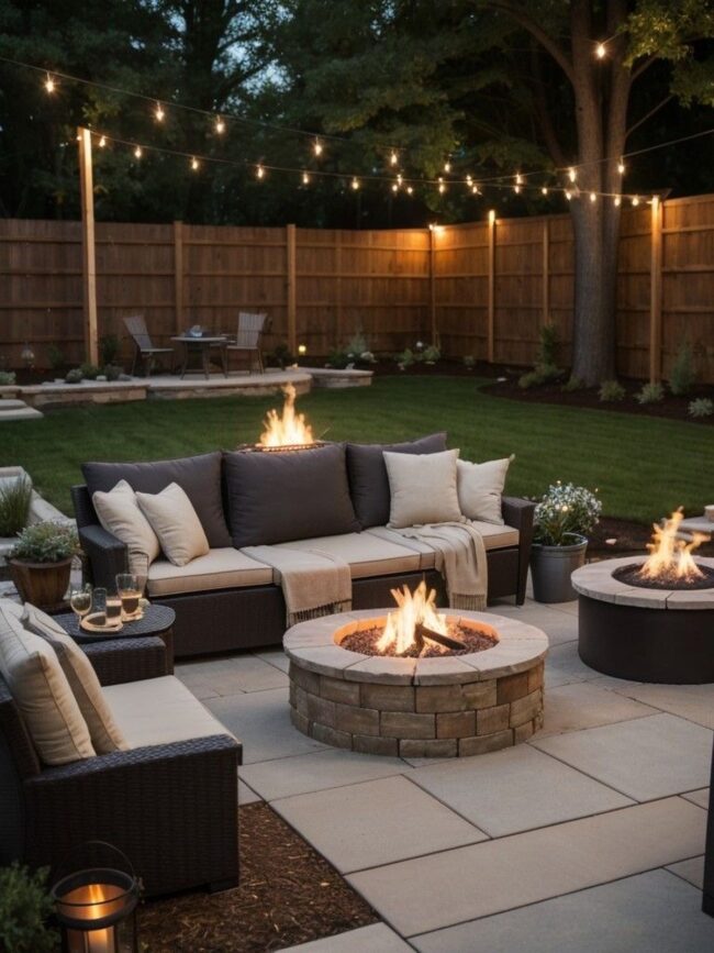 Contemporary Outdoor Luxury