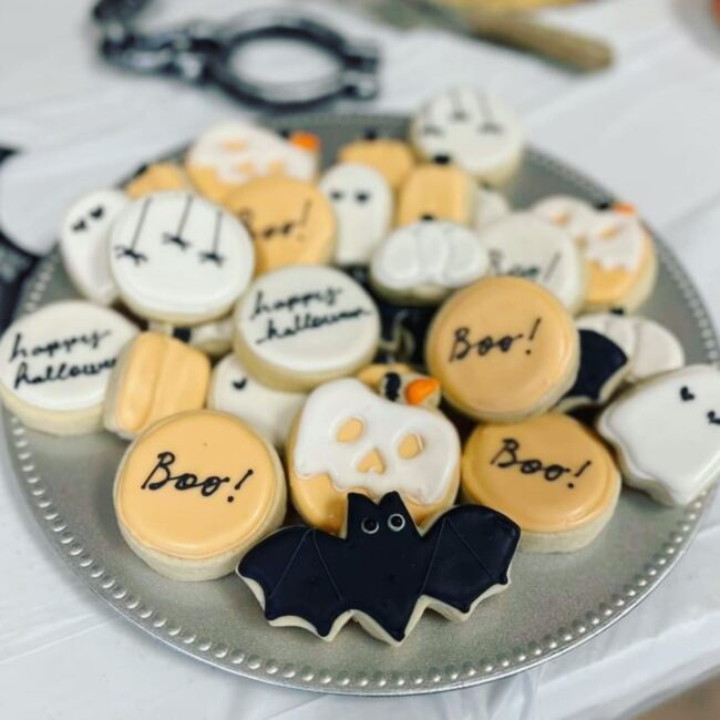 Halloween Cookie Buffet