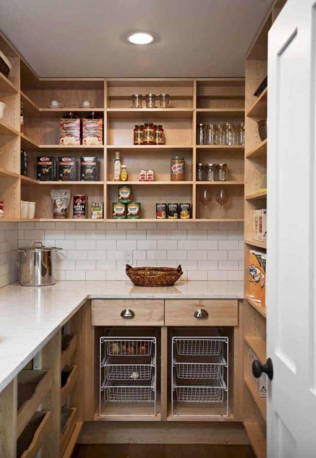 Compact Pantry Solutions for Urban Living