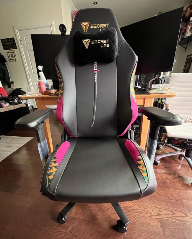 eSports Champion's Seat