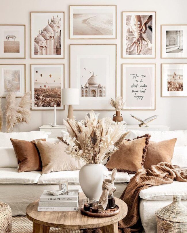 Neutral and Textured Touches