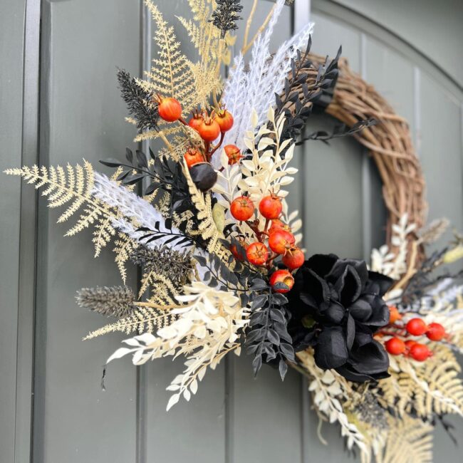 Autumn Harvest Wreath Decoration