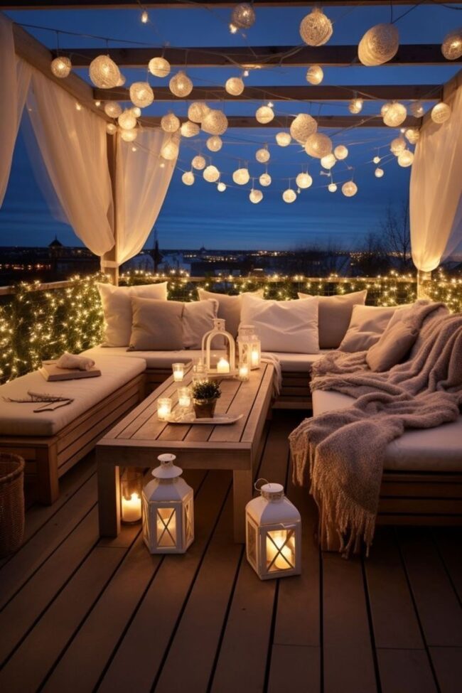 Starry Night Outdoor Charm