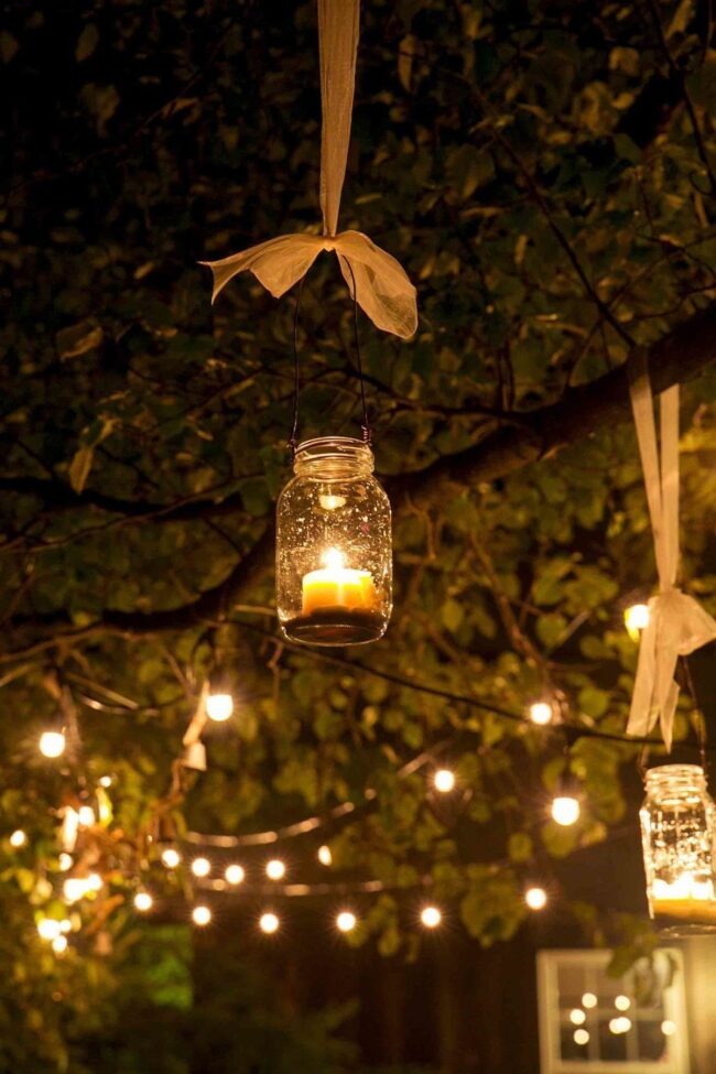 Magic in Mason Jar Lights