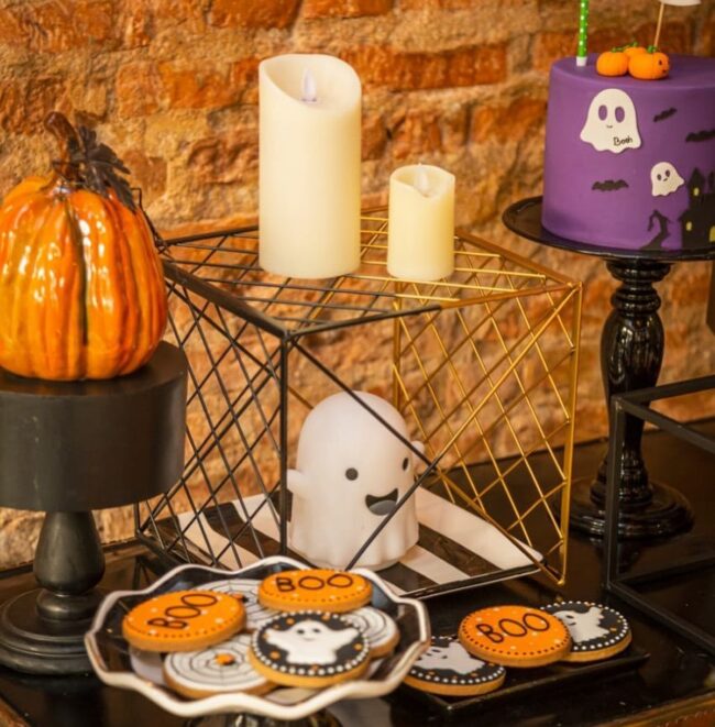 Classic Halloween Sweets Display