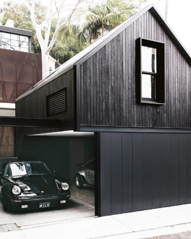 Sleek Urban Garage Design