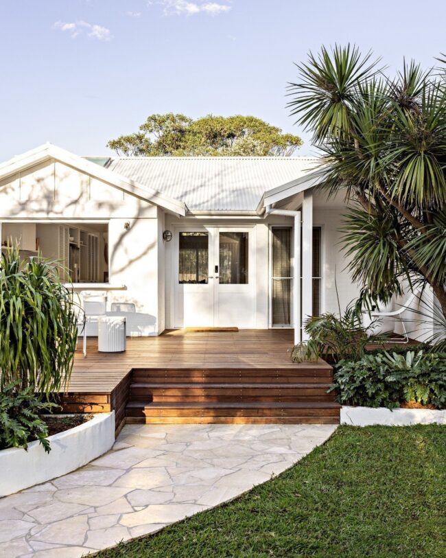 Bright and Airy Coastal Bungalow