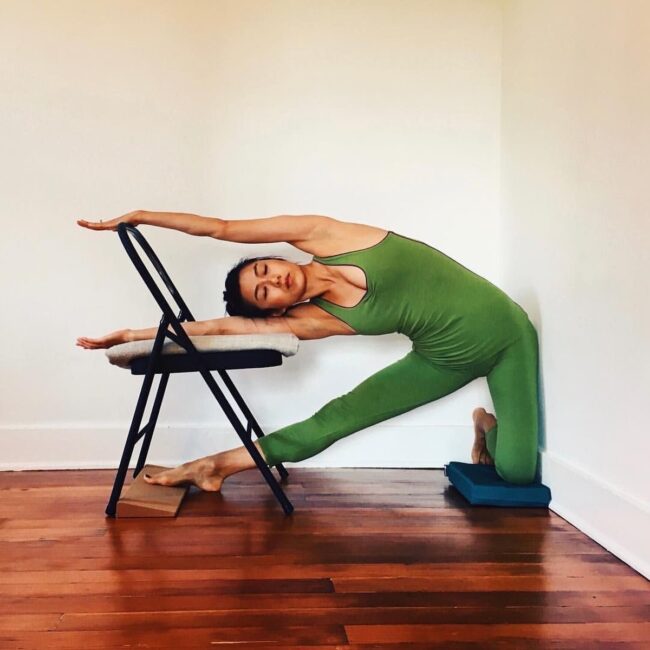 Side Stretch with Extended Grace