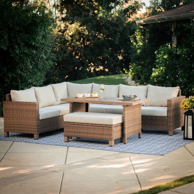 Cozy Corner Patio Set