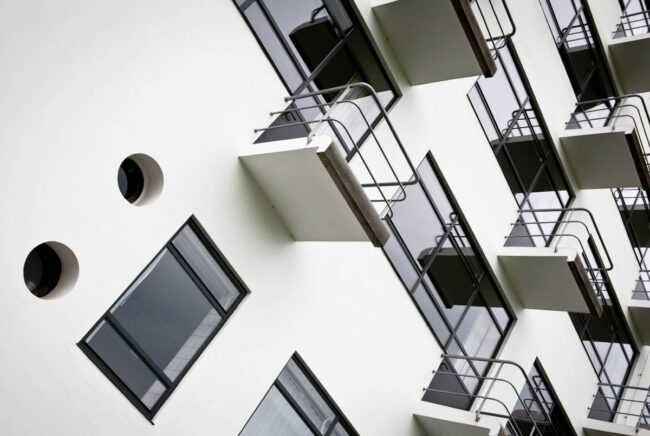 The Historical Roots of Bauhaus Architecture