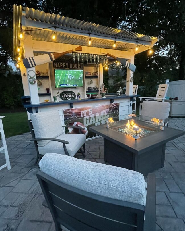 Al Fresco Game Night Fun