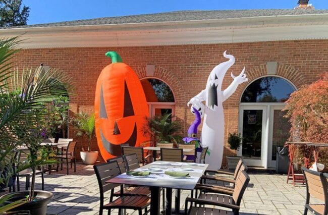 Giant Inflatable Halloween Decor