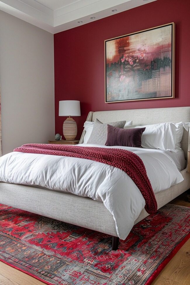 Seasonal Decor Ideas to Refresh Your Pink and White Bedroom Year-Round