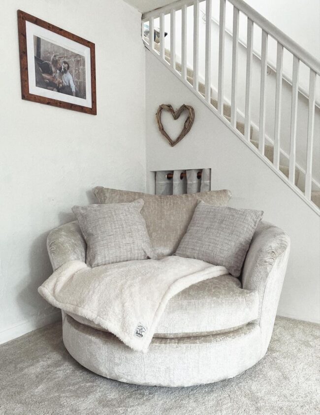 Cozy Retreat Under the Stairs