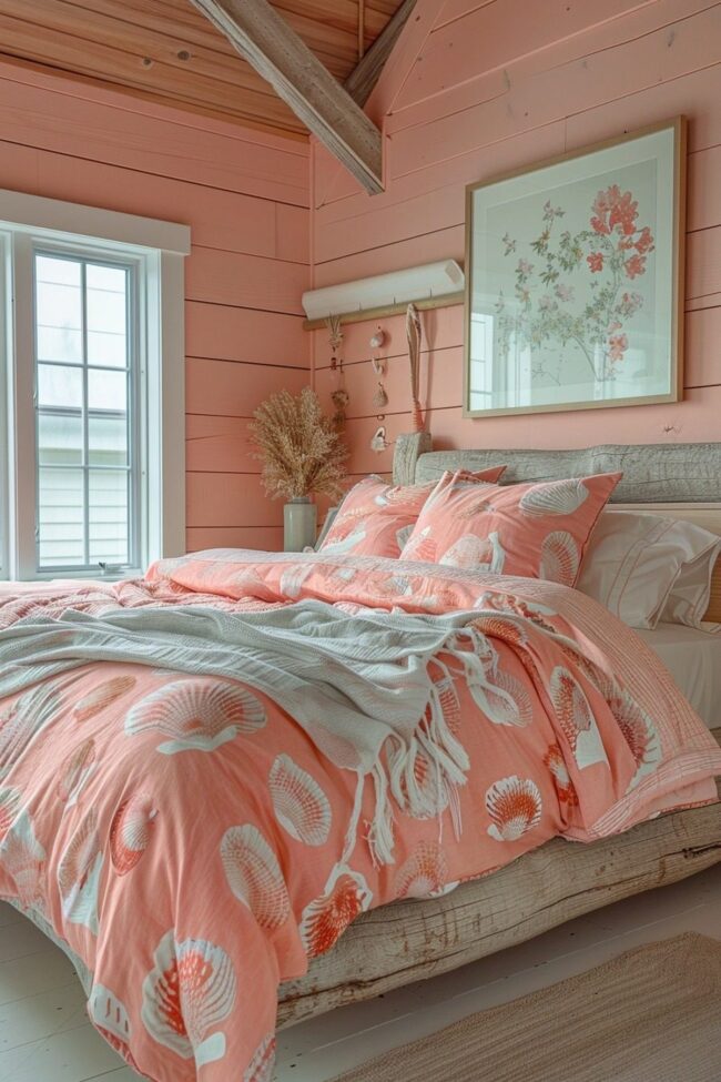 Coral Pink Beachside Retreat