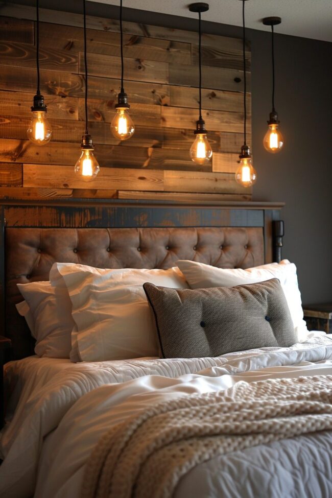 Inviting Atmosphere with Edison Bulbs