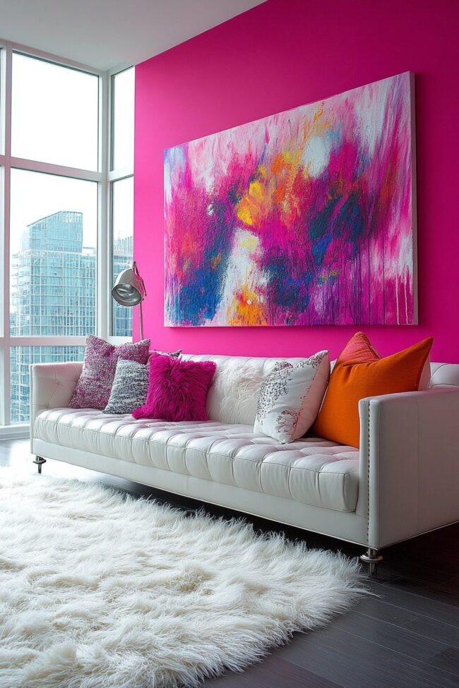 Bold Pink Retreat