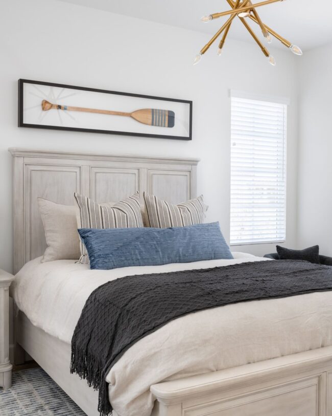 Nautical-Inspired Modern Coastal Bedroom