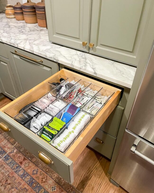 Drawer Organization for Every Utensil