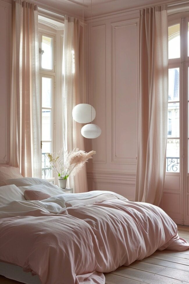 Soft Pink Tranquil Getaway