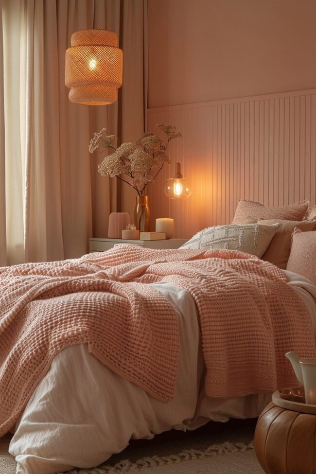 Salmon Pink Scandinavian Design Essence