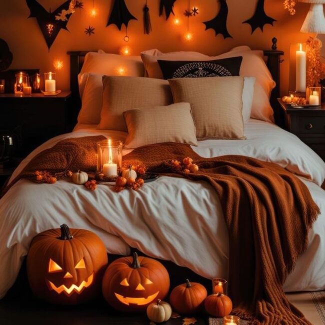 Festive Halloween Warmth