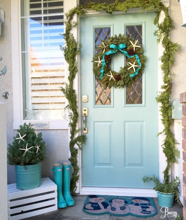 Seaside Entryway Accents