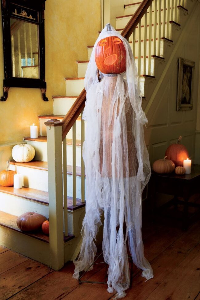 Pumpkin-Spirit Stairs Decoration