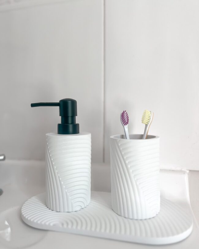 Popular Materials for Durable Soap Dispenser