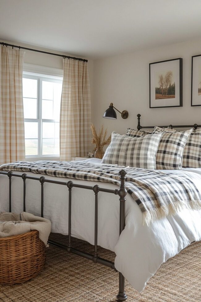 Charming Checkered Retreat Experience