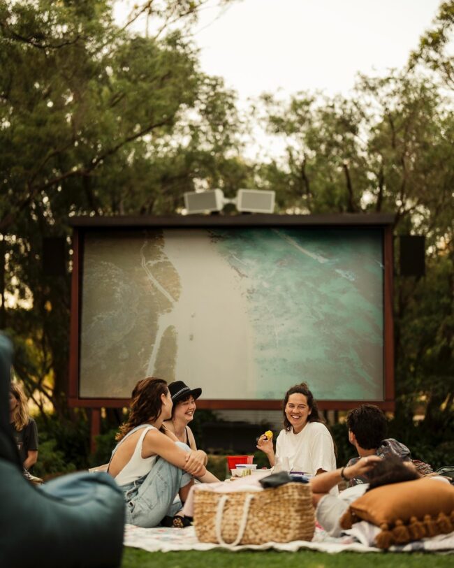 Family-Oriented Outdoor Theater