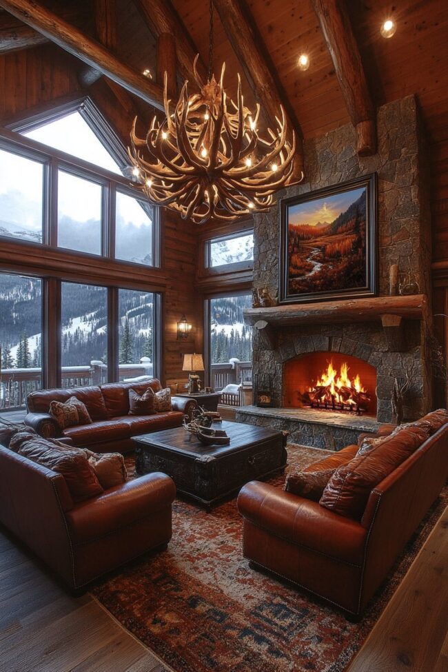 Mountain Retreat Lounge Experience