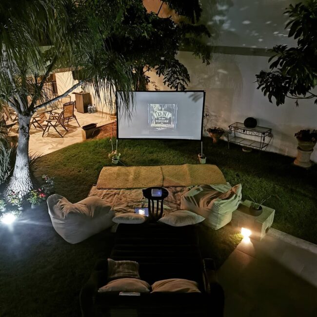 Garden Oasis Movie Experience