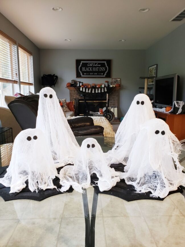 Indoor Ghost Gathering Spotlight