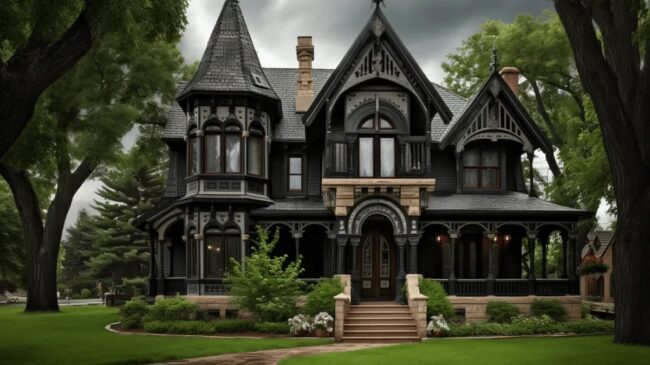 Regional Variations of Gothic Revival Style