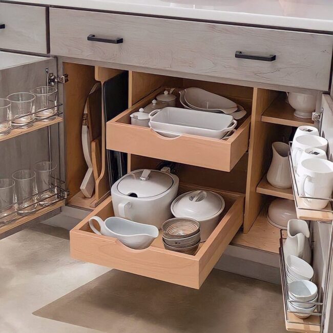 Strategic Cookware Organization Design