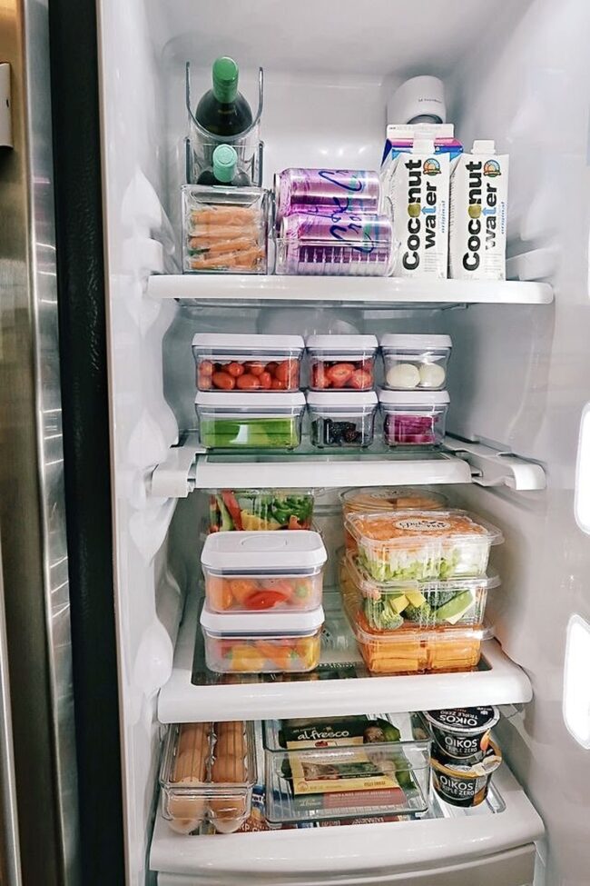 Simple Fridge Organization Tips