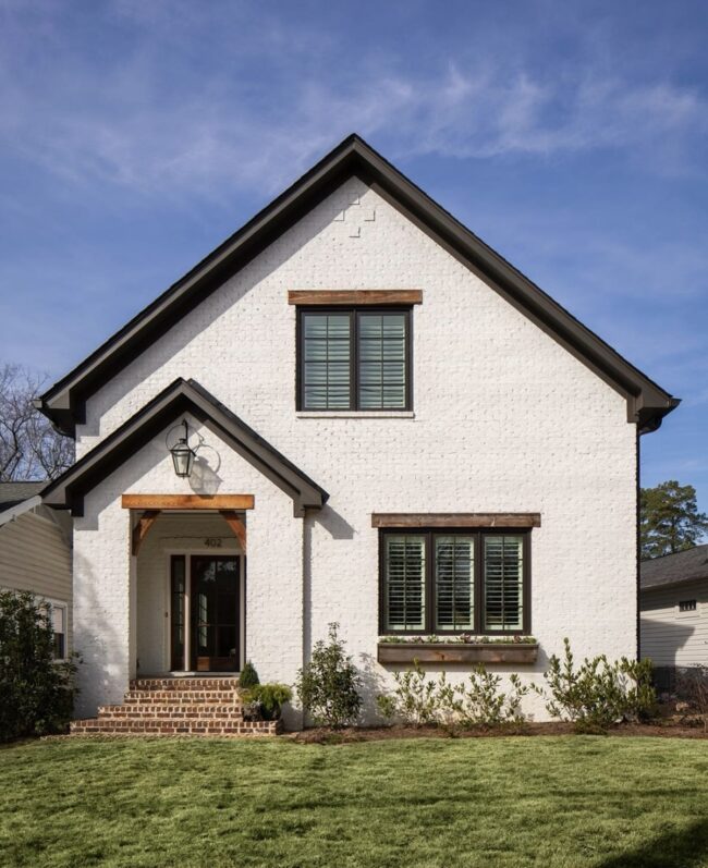 Choosing the Right White Brick Finish