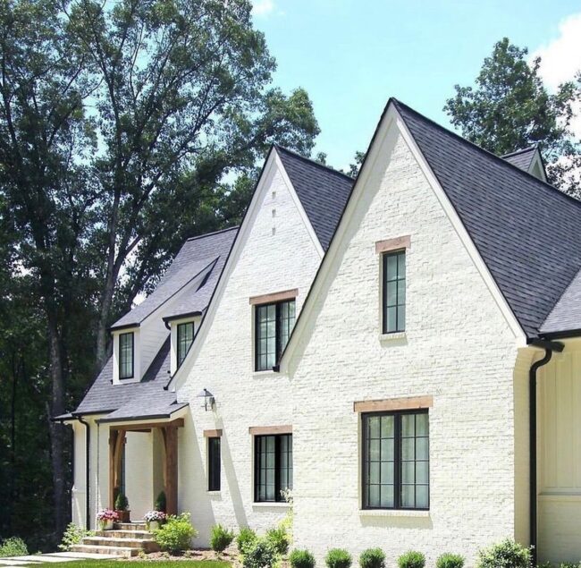 Refined Tudor Revival Style