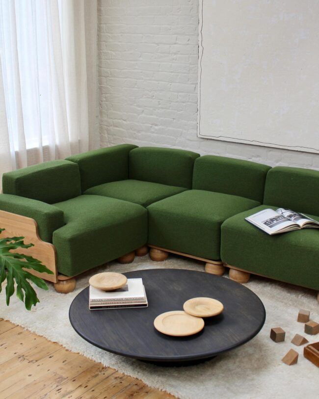 What Are Common Green Shades for Sofa?