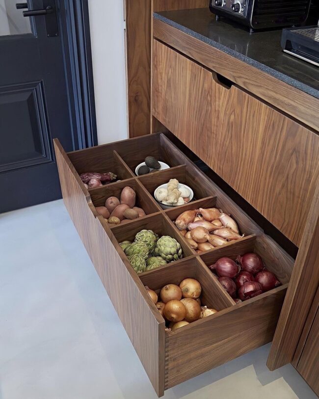 Innovative Vegetable Storage Solutions