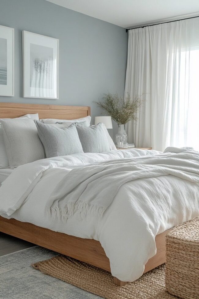 Key Characteristics of a Nordic Bedroom