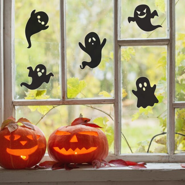 Ghostly Greetings on Display