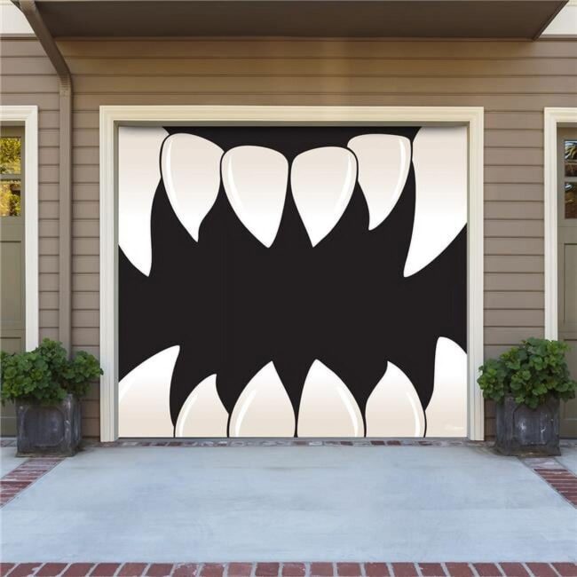 Monster Teeth Front Entrance