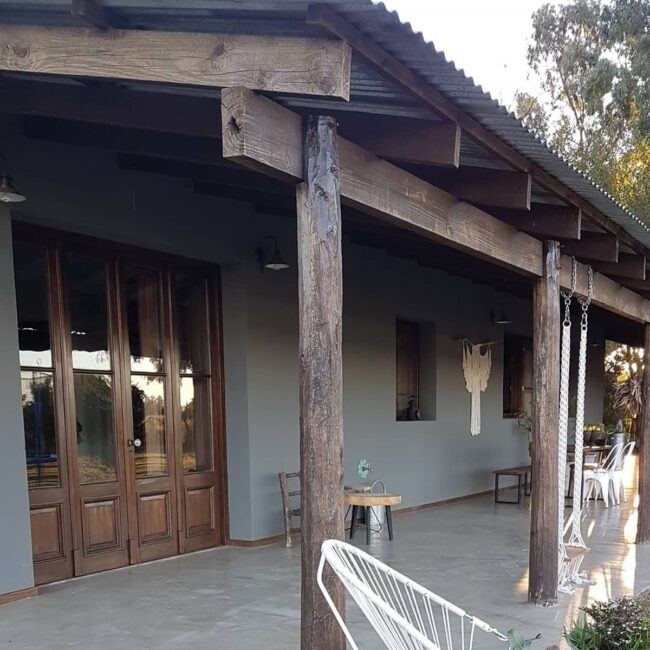 Tranquil Country Porch